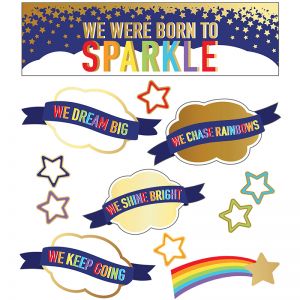 We Were Born To Sparkle Mini Bb St Sparkle And Shine