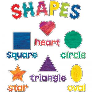 World Eric Carle Shapes Mini Bb St 