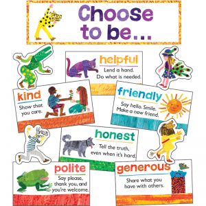 Positive Character Traits Mini Bbs World Eric Carle