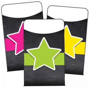 Stars Library Pockets