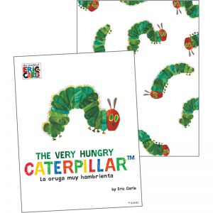 HUNGRY CATERPILLAR LEARNING CARDS 