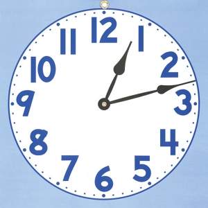 Large Clock Dial Manipulatives - Math