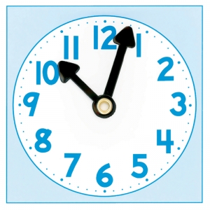 Small Clock Dial Manipulatives - Math