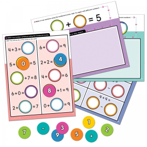 Edu Clings Center Number Sentences Silicone