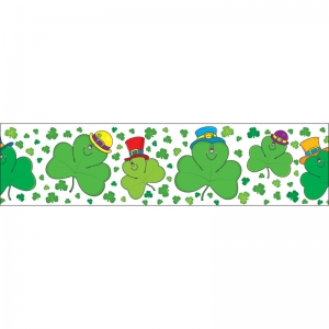 Shamrocks Border