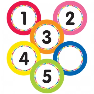 (3 Pk) Just Teach Magnetic Numbers