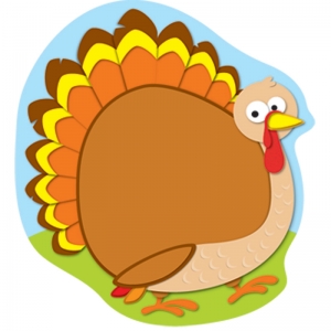 Turkey Notepad, 53/4 X 61/4, 50 Sheets