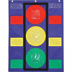 STOPLIGHT POCKET CHART 