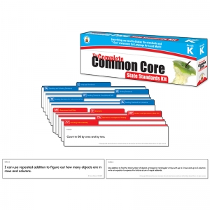 GR K THE COMPLETE COMMON CORE STATE  STANDARDS KIT