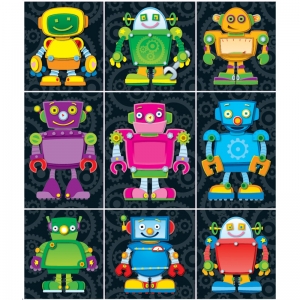 Robots Prize Pack Stickers, 216 Stickers