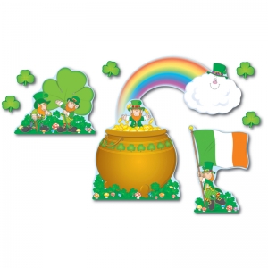 St.patrick's Day Bulletin Board Set