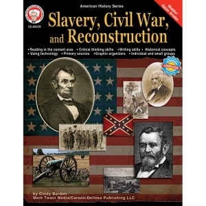 Slavery, Civil War, And Reconstruction Book