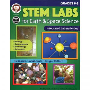 (3 Ea) Stem Labs Earth Space Sci Bk