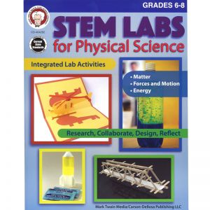 (3 Ea) Stem Lab Physical Science Bk