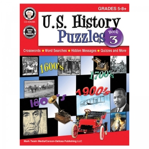 Us History Puzzles Book 3 Gr 58   