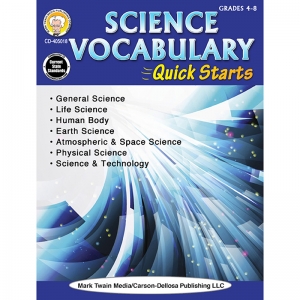 Sci Vocabulary Quick Starts Gr 49   