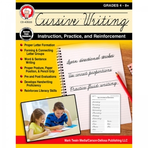 Cursive Writing: Instruction, Practice, And Reinforcement, Grades 4  9