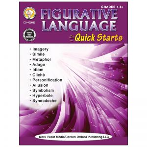 Figurative Language Workbook Quick Starts