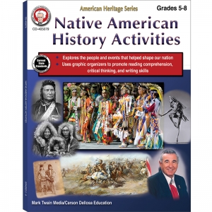Native American History Workbook Gr 5-8