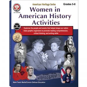 Women In American History Workbook Gr 5-8