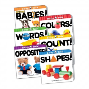 Baby Talk Board Book Bundle, Grade Infant-K, 6 Books