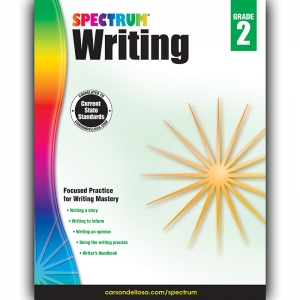 Writing Workbook, Grade 2