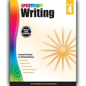 Writing Workbook, Grade 4, Paperback