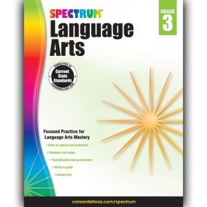 (2 Ea) Spectrum Language Arts Gr 3