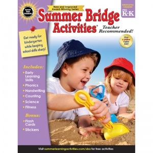 Summer Bridge Activities Workbook, Grade PK-K, Paperback