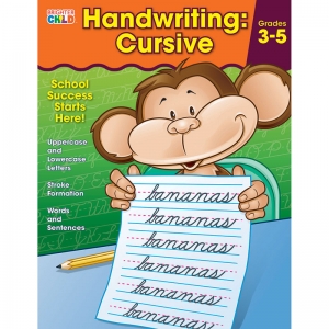 Handwriting: Cursive , Grade 2 And Up