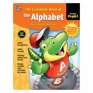 Complete Book of the Alphabet, Grades PK - 1