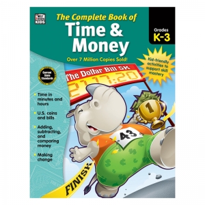 The Complete Book of Time & Money, Grades K-3