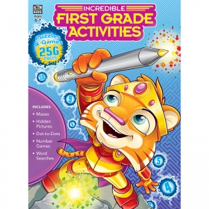 INCREDIBLE FIRST GRADE ACTIVITIES   