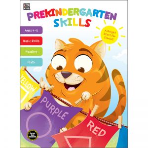 Prekindergarten Skills Workbook Grade Pk