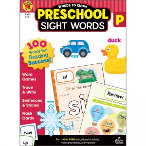 (2 Ea) Words To Know Sight Words