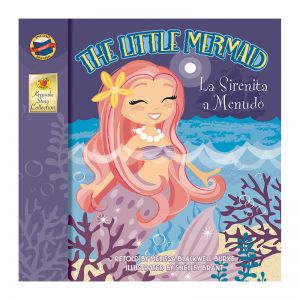 The Little Mermaid Bilingual Storybook Grade PK-3