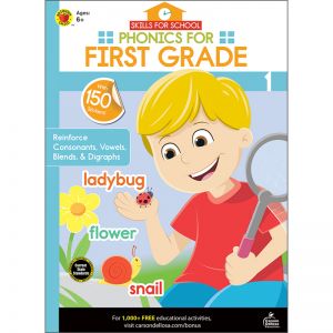 PHONICS FOR FIRST GRADE SKILLS FOR SCHOOL