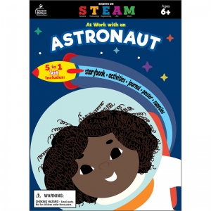 Sights on STEAM At Work with an Astronaut Kit, Grades 1-3