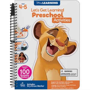 LETS GET LEARN PRESCHOOL ACTIVITIES 