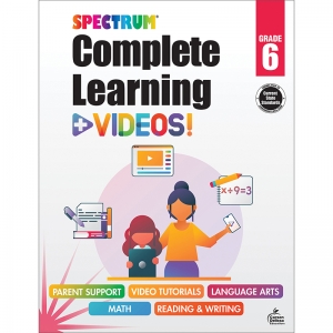 SPECTRUM COMPLETE LEARNING VIDEOS 