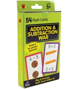 (12 Pk) Add & Subtract War Flash