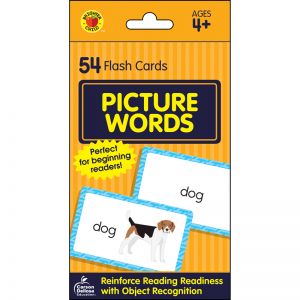 Picture Words Flash Cards 