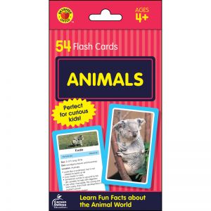 ANIMALS FLASH CARDS 