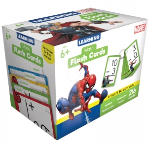 MATH FLASH CARD CUBE 