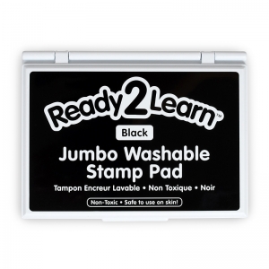 Jumbo Washable Stamp Pad Black 