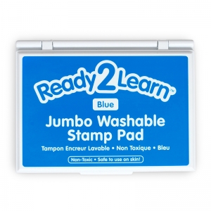 Jumbo Washable Stamp Pad Blue 