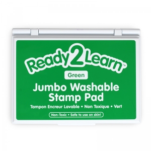 Jumbo Washable Stamp Pad Green 