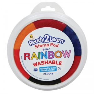 (6 Ea) Jumbo Circular Washable Pads