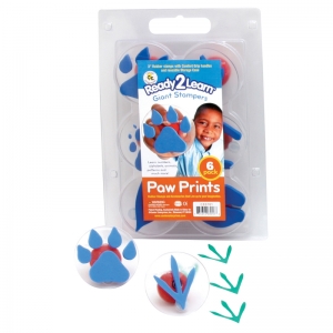 Ready2learn Giant Paw/ Prints Stampers