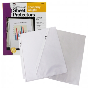 (5 Bx) Top Loading Sht Protectors